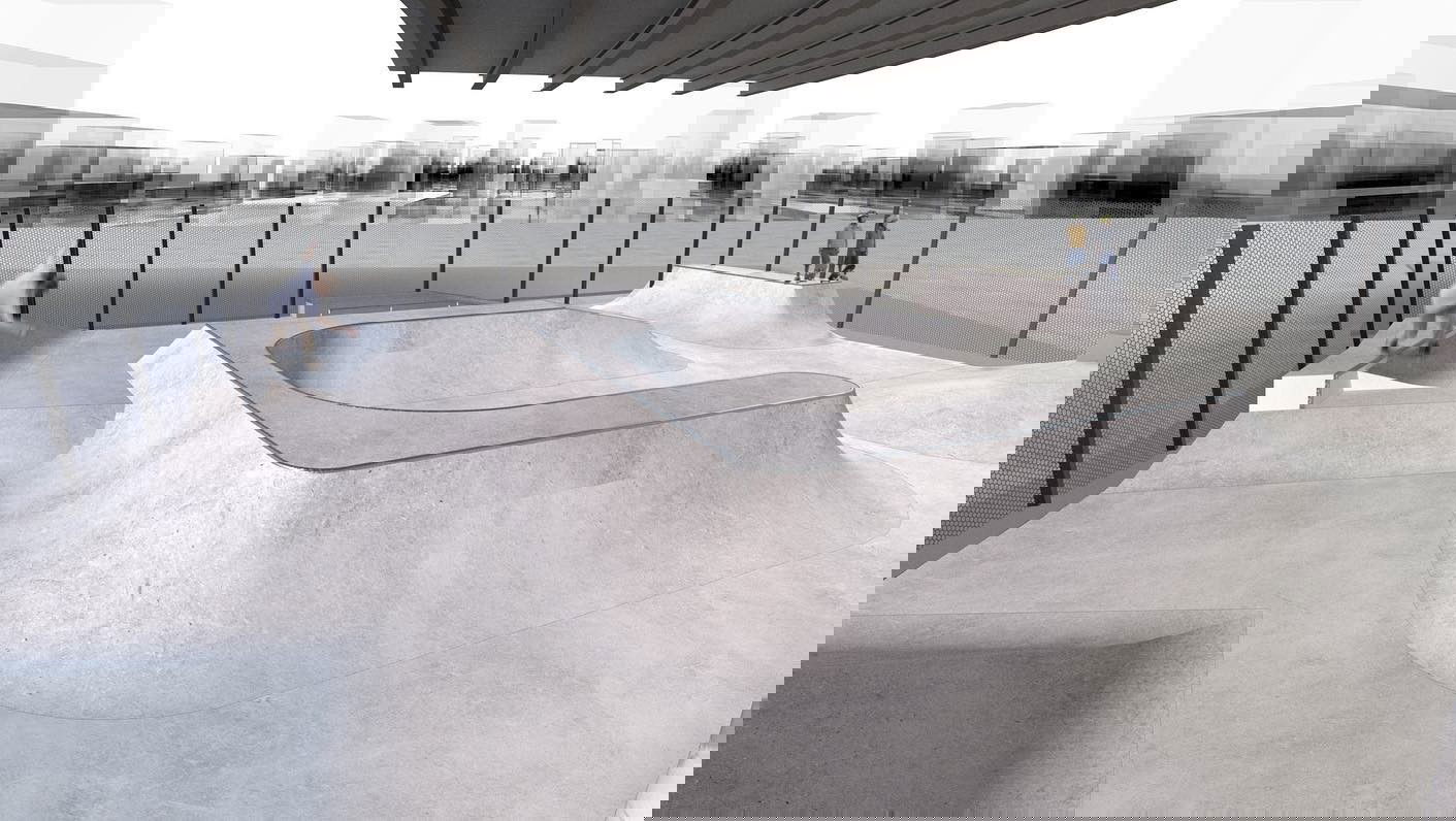 Projekts MCR skatepark